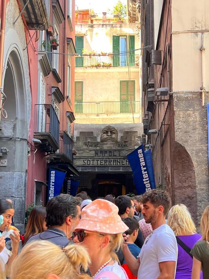 Bed and Breakfast Bruno House Napoli Esterno foto
